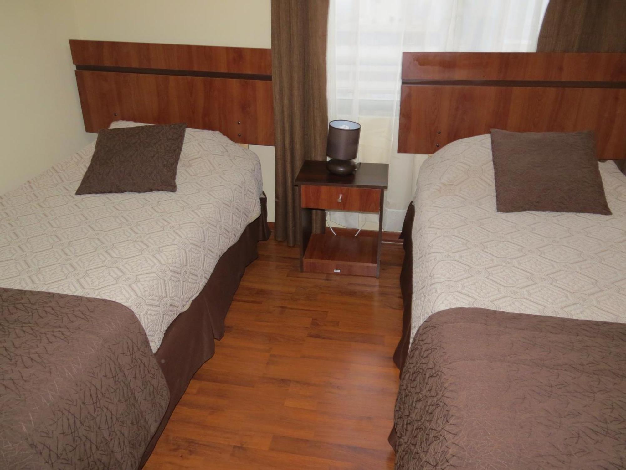Apartments Bellas Artes Santiago du Chili Chambre photo