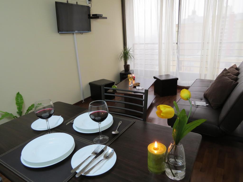 Apartments Bellas Artes Santiago du Chili Extérieur photo