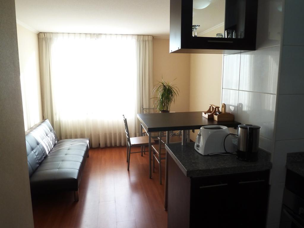 Apartments Bellas Artes Santiago du Chili Extérieur photo