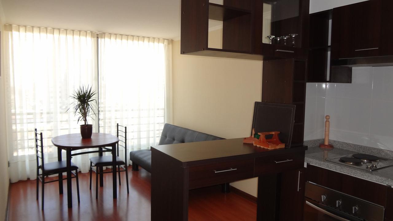 Apartments Bellas Artes Santiago du Chili Extérieur photo